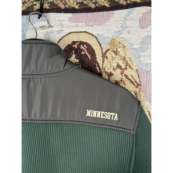 Vintage Minnesota Wild Hockey Jacket NHL Men’s Size Medium - Picture 7 of 10